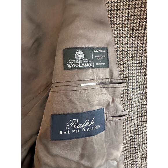 RALPH Ralph Lauren Men Blazer Jacket 39R - Picture 4 of 7